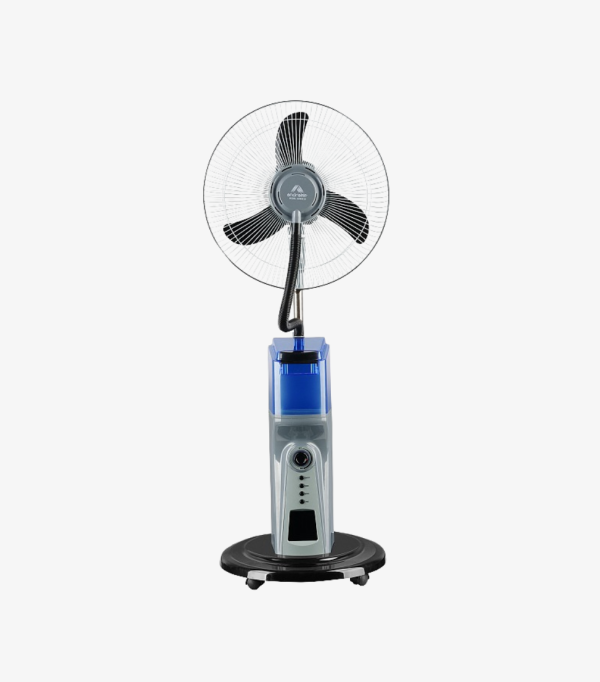 Andrakk 16-inch Rechargeable Mist Fan