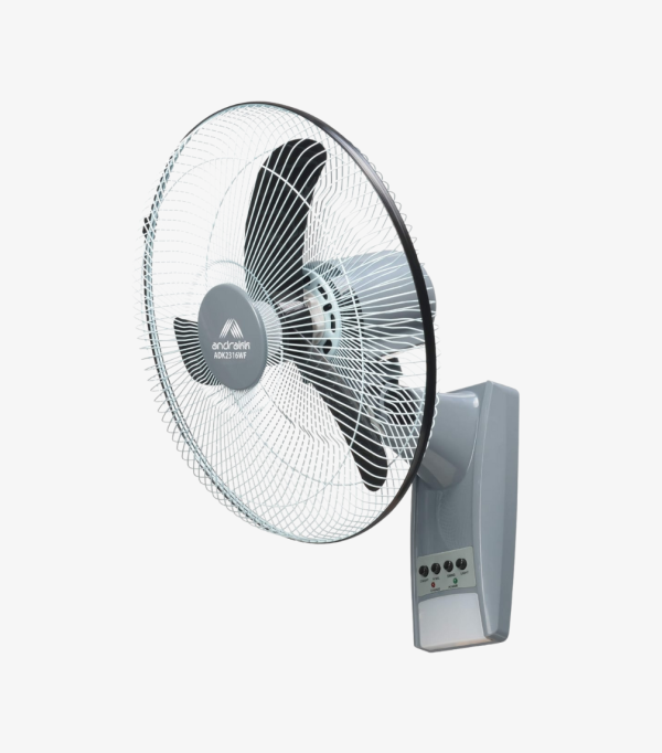 Andrakk 16-inch Rechargeable Wall Fan