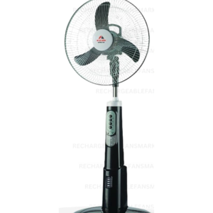 Andrakk 16 inch rechargeable standing fan